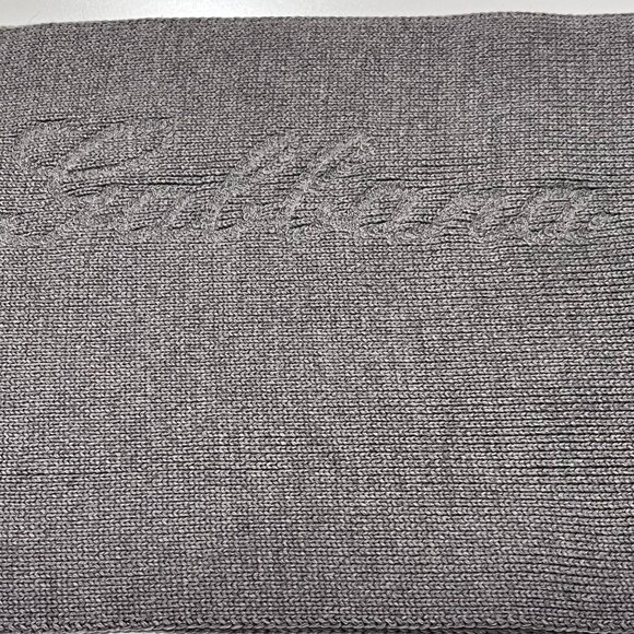 Dolce & Gabbana Gray Knit Scarf Unisex - Picture 7 of 10